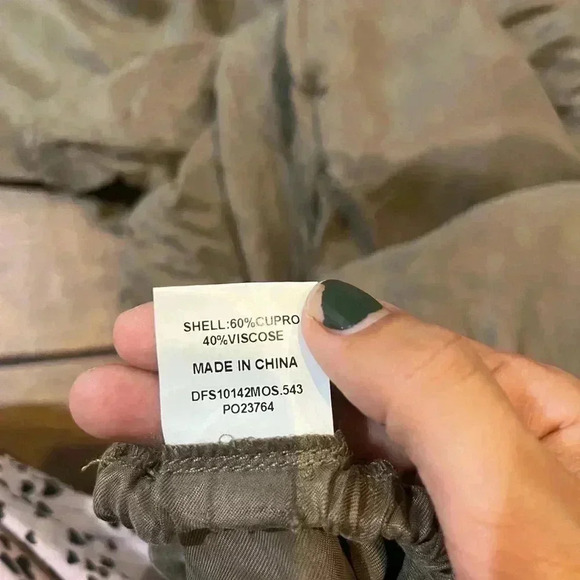 DISSH KINGSTON MOSS SHORT SLEEVE & PANT SET SIZE 2 - Picture 6 of 6